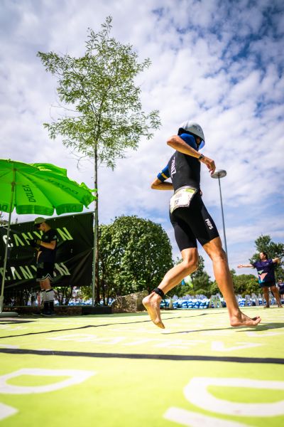 DATEV CHALLENGE ROTH 2025 RACE TTRANSITION AREA 2