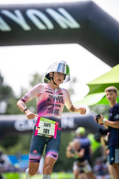 DATEV CHALLENGE ROTH 2025 RACE TTRANSITION AREA 2