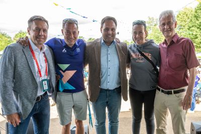 DATEV CHALLENGE ROTH 2025 - POST RACE - WINNERS CEREMONY
