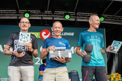 DATEV CHALLENGE ROTH 2025 - POST RACE - WINNERS CEREMONY
