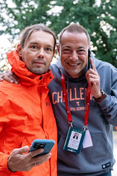 DATEV CHALLENGE ROTH 2025 RACE DAY SWIM