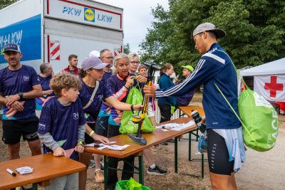 DATEV CHALLENGE ROTH 2025 RACE DAY SWIM