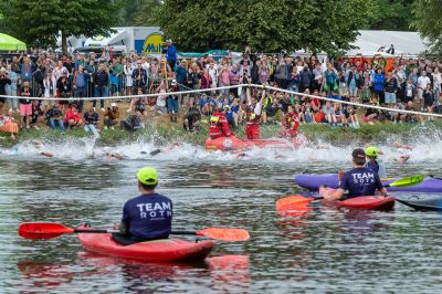 DATEV CHALLENGE ROTH 2025 RACE DAY SWIM