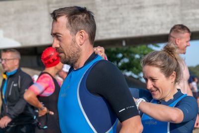 DATEV CHALLENGE ROTH 2025 ZONE3 Swim Training