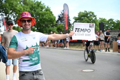 DATEV CHALLENGE ROTH 2025 RACE DAY BIKE