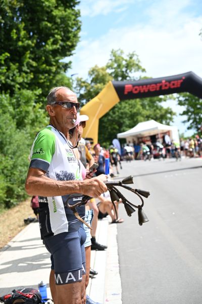 DATEV CHALLENGE ROTH 2025 RACE DAY BIKE
