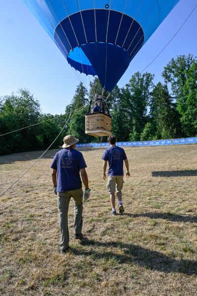 DATEV CHALLENGE ROTH 2025 Hoka Balloon