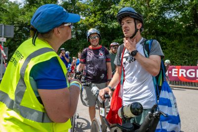 DATEV CHALLENGE ROTH 2025 Bike Check-In
