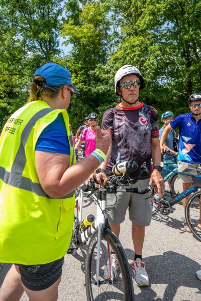 DATEV CHALLENGE ROTH 2025 Bike Check-In