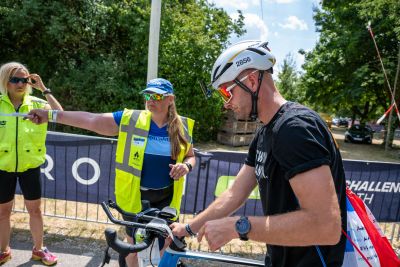 DATEV CHALLENGE ROTH 2025 Bike Check-In