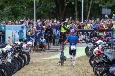 DATEV CHALLENGE ROTH 2025 RACE TRANSITION AREA 1