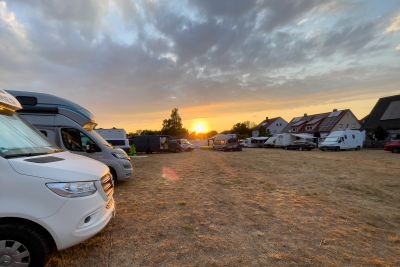 DATEV CHALLENGE ROTH 2025 Camping