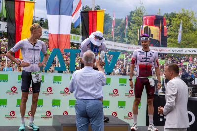 DATEV CHALLENGE ROTH 2025 - RACE DAY - FINISH