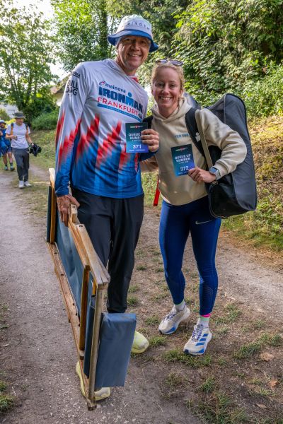 Athletes registering for the DATEV Challenge Roth 2027 after the 2026 race