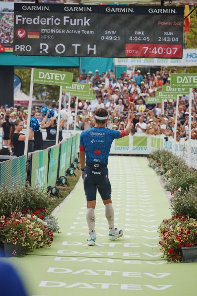 DATEV CHALLENGE ROTH 2025 - RACE DAY - FINISH