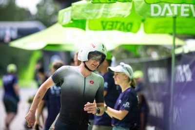DATEV CHALLENGE ROTH 2025 RACE TTRANSITION AREA 2