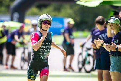 DATEV CHALLENGE ROTH 2025 RACE TTRANSITION AREA 2
