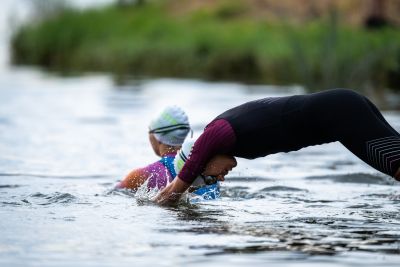 DATEV CHALLENGE ROTH 2025 RACE DAY SWIM