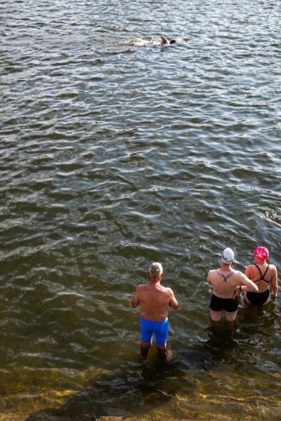 DATEV CHALLENGE ROTH 2025 ZONE3 Swim Training