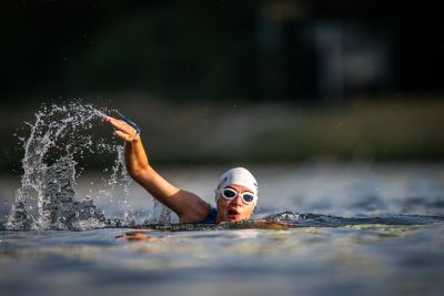DATEV CHALLENGE ROTH 2025 ZONE3 Swim Training