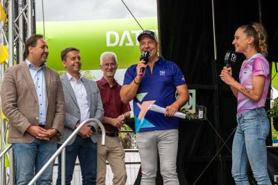 DATEV CHALLENGE ROTH 2025 - POST RACE - WINNERS CEREMONY