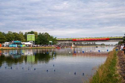DATEV CHALLENGE ROTH 2025 RACE DAY SWIM