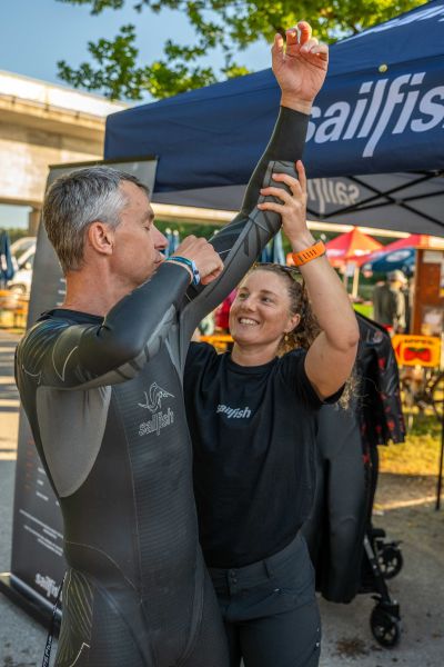 sailfish Swim Training