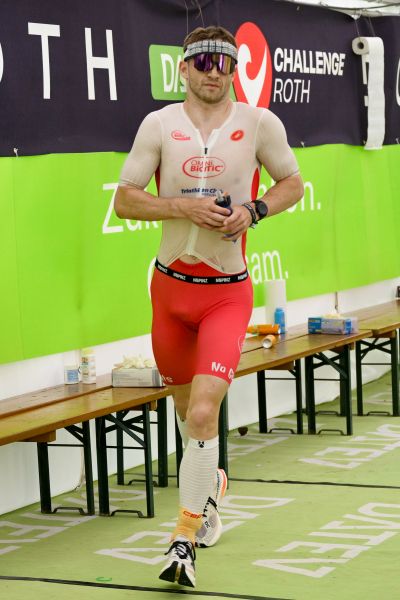DATEV CHALLENGE ROTH 2025 RACE TTRANSITION AREA 2