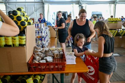 DATEV CHALLENGE ROTH 2025 Bag Packing
