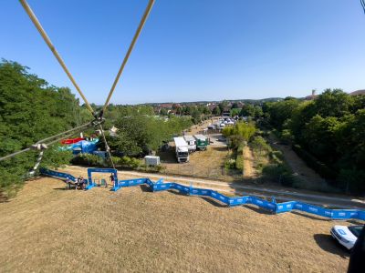 DATEV CHALLENGE ROTH 2025 Hoka Balloon
