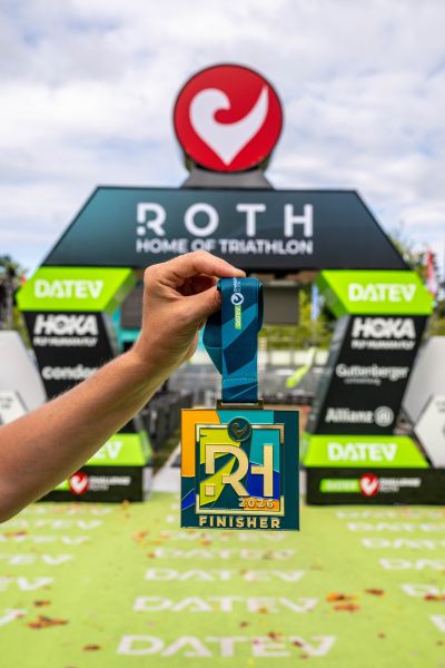 Award ceremony honoring the winners of DATEV Challenge Roth 2026