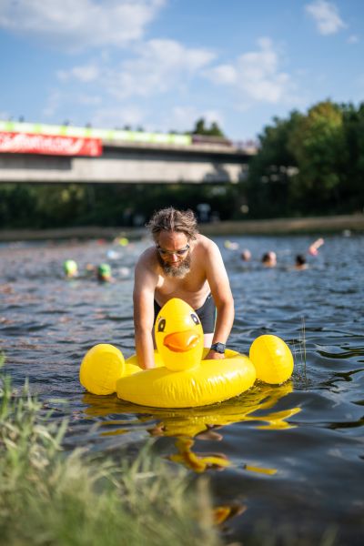 DATEV CHALLENGE ROTH 2025 ZONE3 Swim Training