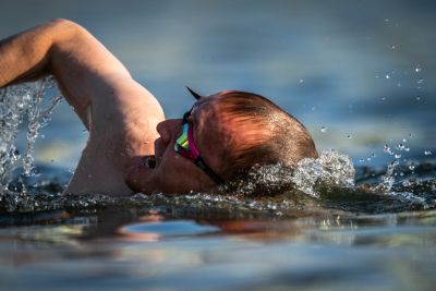 DATEV CHALLENGE ROTH 2025 ZONE3 Swim Training