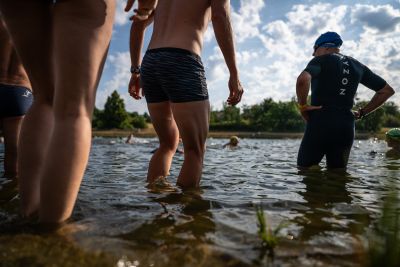 DATEV CHALLENGE ROTH 2025 ZONE3 Swim Training