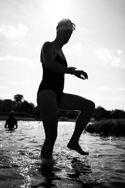 DATEV CHALLENGE ROTH 2025 ZONE3 Swim Training