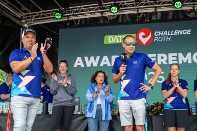DATEV CHALLENGE ROTH 2025 - POST RACE - WINNERS CEREMONY