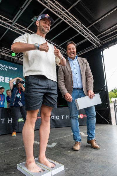 DATEV CHALLENGE ROTH 2025 - POST RACE - WINNERS CEREMONY