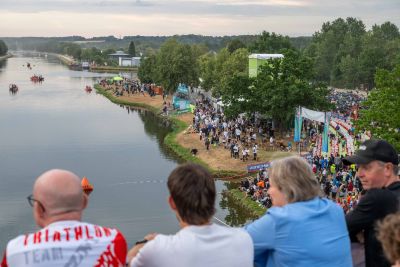 DATEV CHALLENGE ROTH 2025 RACE DAY SWIM