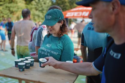 DATEV CHALLENGE ROTH 2025 ZONE3 Swim Training