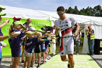 DATEV CHALLENGE ROTH 2025 RACE TTRANSITION AREA 2