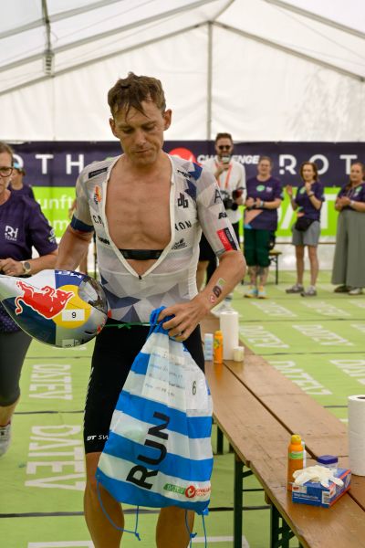 DATEV CHALLENGE ROTH 2025 RACE TTRANSITION AREA 2
