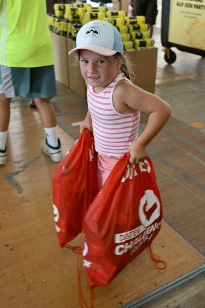 DATEV CHALLENGE ROTH 2025 Bag Packing