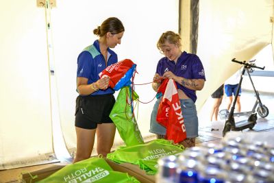 DATEV CHALLENGE ROTH 2025 Bag Packing
