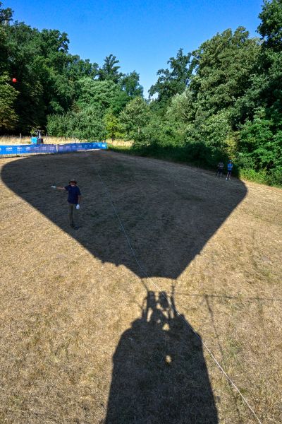 DATEV CHALLENGE ROTH 2025 Hoka Balloon