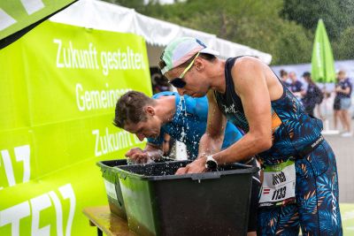 DATEV CHALLENGE ROTH 2025 RACE TTRANSITION AREA 2