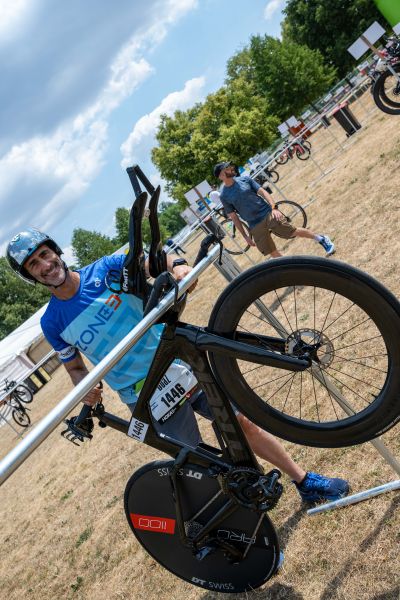 DATEV CHALLENGE ROTH 2025 Bike Check-In