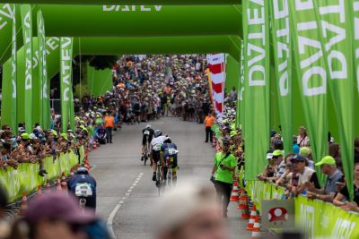 DATEV CHALLENGE ROTH 2025 RACE DAY BIKE