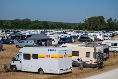 DATEV CHALLENGE ROTH 2025 Camping