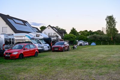 DATEV CHALLENGE ROTH 2025 Camping