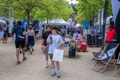 DATEV CHALLENGE ROTH 2025 EXPO AND TRIATHLON PARK